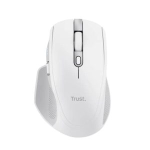 Mouse wireless multi-dispositivo Trust Ozaa - bianco - 24935