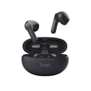 Auricolari ENC bluethooth Trust Yavi nero 25298