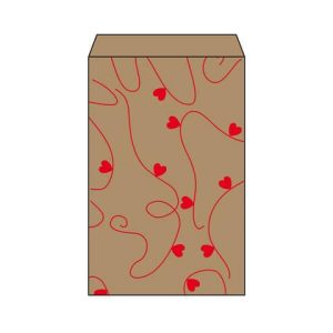 Sacchetto in carta kraft bianca Maniero in conf. da 1000 pz 90x150 mm BCS 9