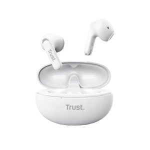 Auricolari ENC bluethooth Trust Yavi bianco 25173