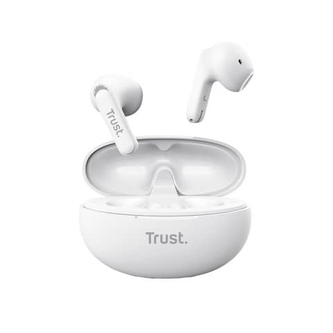 Auricolari ENC bluethooth Trust Yavi bianco 25173
