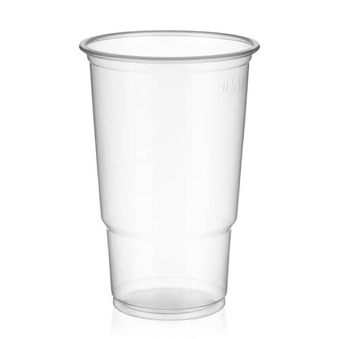 Bicchieri in PP trasparente Dopla Professional 615 ml - conf. 50 pz - 22606