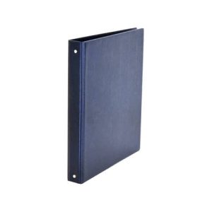 Raccoglitore a 4 anelli tondi Ø 25 mm Esselte Prestige E50 - 22x30 cm blu - 390550050