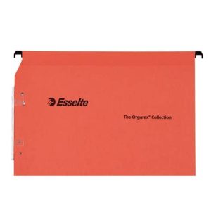 Cartelle sospese Esselte Orgarex Kori Lateral - 33 cm fondo V - conf. 25 pz - 22212