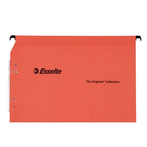 Cartelle sospese Esselte Orgarex Kori Lateral - 33 cm fondo V - conf. 25 pz - 22212