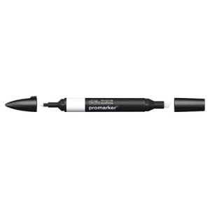 Pennarello Winsor&Newton Promarker doppia punta fine-larga - ice grey 00 IG00 - 0203375
