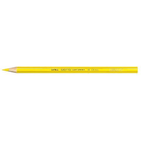 Matita colorata Giotto Supermina giallo fluo 51 - F239051