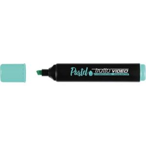 Evidenziatori Tratto Video Pastel tratto 1-5 mm verde menta F833505
