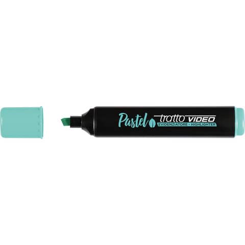 Evidenziatori Tratto Video Pastel tratto 1-5 mm verde menta F833505