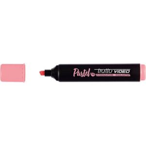 Evidenziatori Tratto Video Pastel tratto 1-5 mm pompelmo F833507