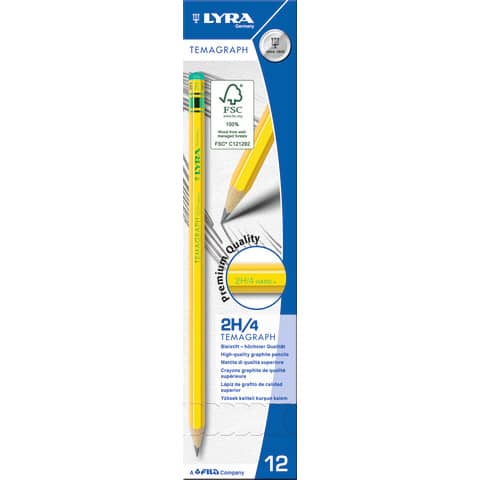 Matita Lyra Temagraph 2H  L1140112