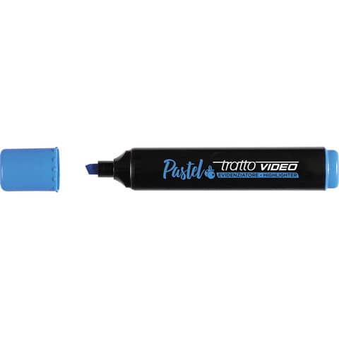 Evidenziatori Tratto Video Pastel tratto 1-5 mm mirtillo F833513
