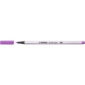 Pennarello Stabilo Pen 68 brush - punta a pennello - M 1 mm prugna 568/60