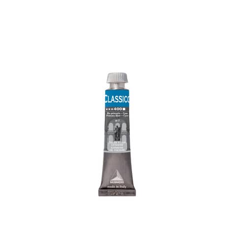 Colore a olio Maimeri extrafine in tubetto 20 ml ciano - M0302400