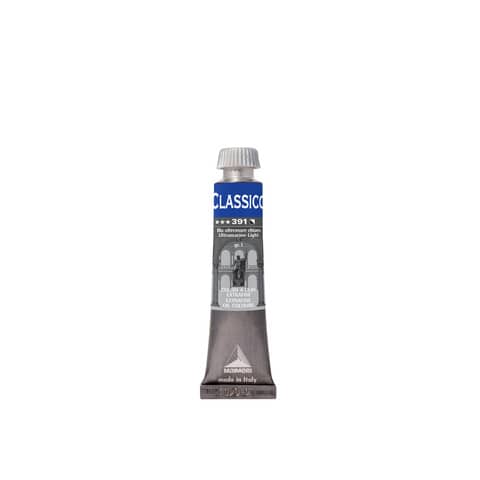 Colore a olio Maimeri extrafine in tubetto 20 ml blu oltremare chiaro - M0302391