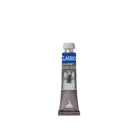 Colore a olio Maimeri extrafine in tubetto 20 ml blu cobalto chiaro - M0302370