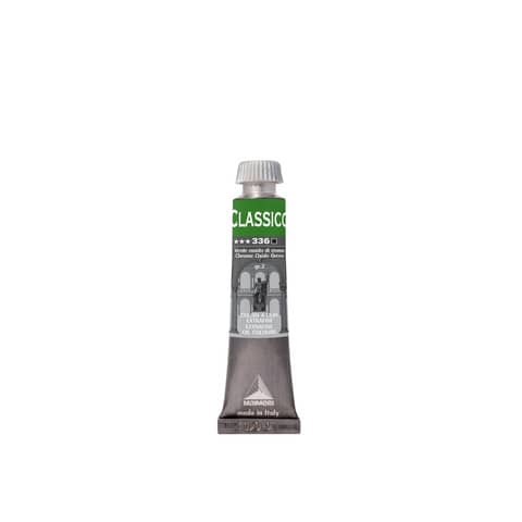 Colore a olio Maimeri extrafine in tubetto 20 ml verde ossido di cromo - M0302336