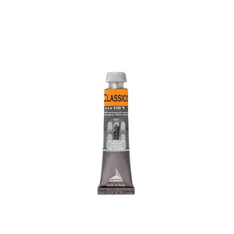 Colore a olio Maimeri extrafine in tubetto 20 ml giallo permanente arancio - M0302110