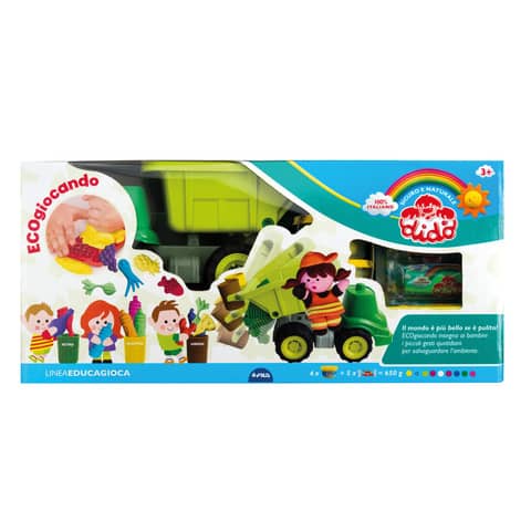 Pasta modellabile in gioco creativo Didò Ecogiocando - 650 g - F350300