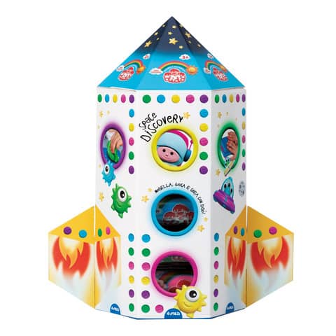 Pasta modellabile in gioco creativo Didò Space Discovery - 500 g - F352900