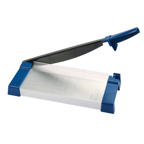 Taglierina a leva Q-Connect max 10 fogli A4 - 54,8x19,6x6x4 cm - luce 330 - KF02241