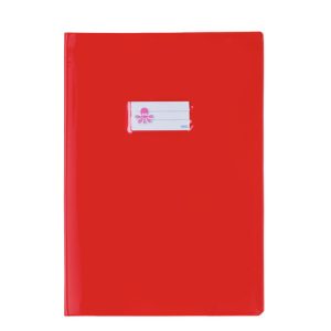 Coprimaxi Favorit C25E Francese formato A4 in PVC laccato rosso spessore 250 ?m - 100500950