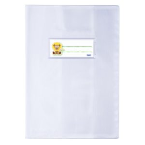 Copriquaderno A5 in PVC trasparente Favorit Kristal spessore 250 ?m conf. 20 pz - 100500873