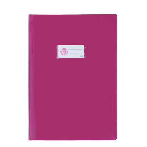 Coprimaxi Favorit C25E Francese formato A4 in PVC laccato fucsia spessore 250 ?m - 100500944