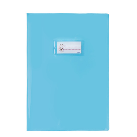 Coprimaxi Favorit C25E Francese formato A4 in PVC laccato celeste spessore 250 ?m - 100500954