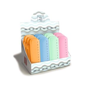 Espositore 12 astucci Pigna Monocromo Eva Collection colori assortiti - 0231206