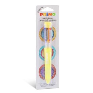 Penna a sfera 10 colori Primo 10  626BIRO10