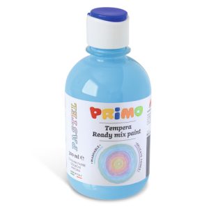 Tempera pronta pastello Primo con tappo dosatore 300 ml celeste 2002BRP300550