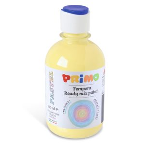Tempera pronta pastello Primo con tappo dosatore 300 ml giallo 2002BRP300212