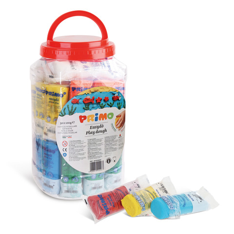 Pasta per modellare senza glutine Primo 100 g conf. 50 panetti 297ED50GF