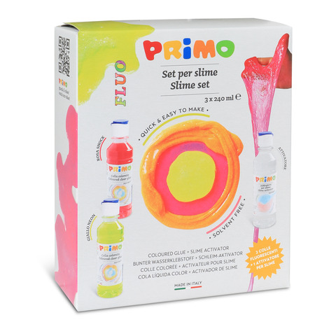 Set colla per slime Primo colori fluo -  3314SLIMESET3