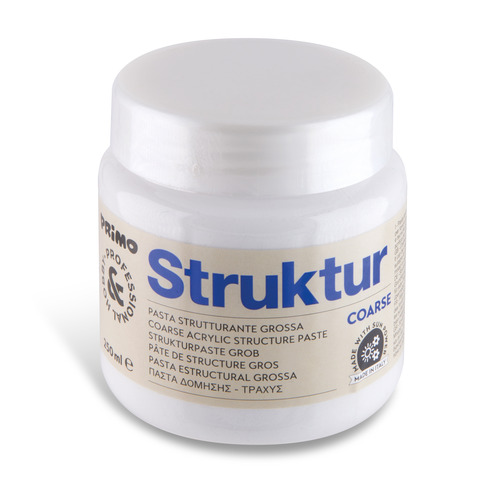 Pasta strutturante grana grossa a base acrilica - barattolo da 250 ml - 424GG