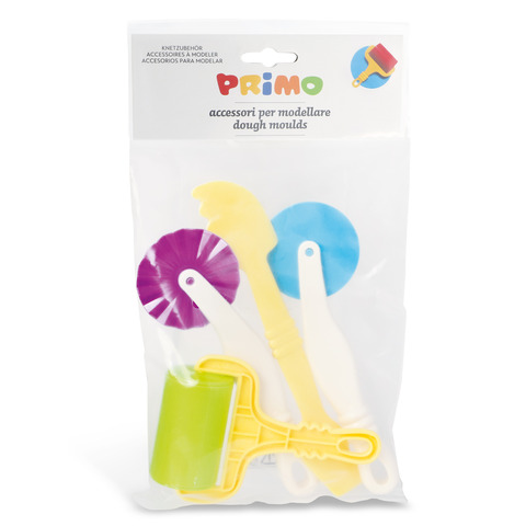 Set di accessori per modellare Primo - busta da 4 pezzi - 295SET1