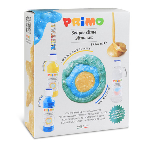 Set colla per slime Primo colori metal -  3315SLIMESET4