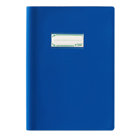 Coprimaxi laccato Colibrì in polietilene A4 - 180 µm blu - conf. 24 pezzi - 400174454