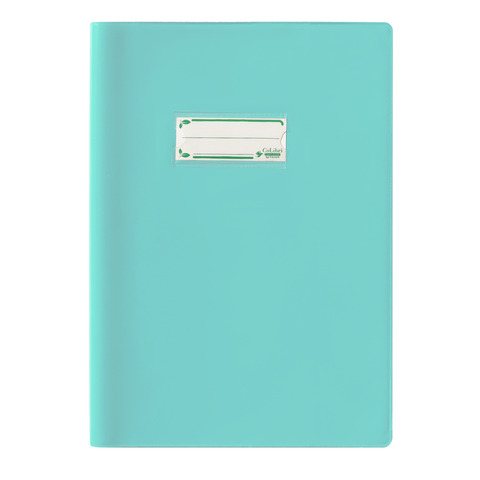 Coprimaxi laccato Colibrì in polietilene A4 - 180 µm azzurro - conf. 24 pezzi - 400174458