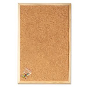 Lavagna in sughero Lebez 40x60 cm -  1173