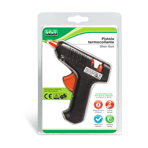 Pistola termocollante per colla a caldo Lebez - Ø 8 mm - 1078