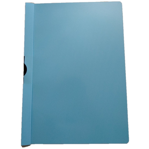 Cartellina con clip Methodo Spring File in PPL A4 dorso 5 mm - conf. 25 - Methodo celeste - X200504