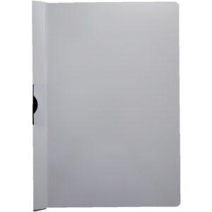 Cartellina con clip Methodo Spring File in PPL A4 dorso 5 mm - conf. 25 - Methodo bianco - X200501