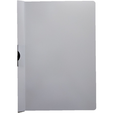 Cartellina con clip Methodo Spring File in PPL A4 dorso 5 mm - conf. 25 - Methodo bianco - X200501