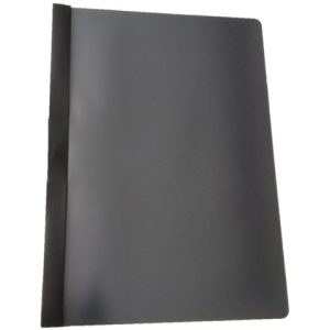 Cartellina con clip Methodo Spring File in PPL A4 dorso 5 mm - conf. 25 - Methodo nero -  X200503