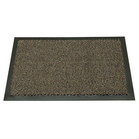 Tappeto da ingresso Paperflow in PPL grigio Paperflow 90x150 cm K480034