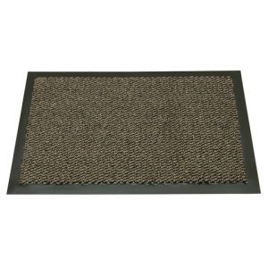 Tappeto da ingresso Paperflow in PPL grigio Paperflow 60x90 cm K480024