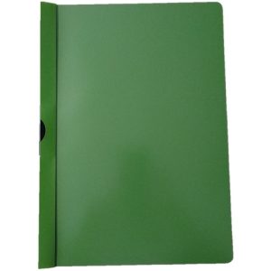 Cartellina con clip Methodo Spring File in PPL A4 dorso 5 mm - conf. 25 - Methodo verde - X200510