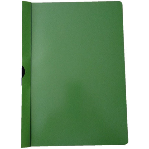 Cartellina con clip Methodo Spring File in PPL A4 dorso 5 mm - conf. 25 - Methodo verde - X200510